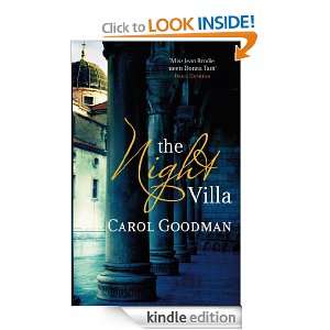 The Night Villa Carol Goodman  Kindle Store