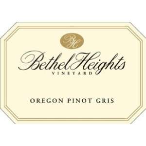  2011 Bethel Heights Pinot Gris 750ml Grocery & Gourmet 