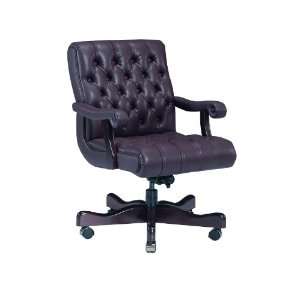   Series Low Back Executive Swivel Chair with Tufts