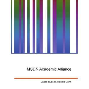  MSDN Academic Alliance Ronald Cohn Jesse Russell Books