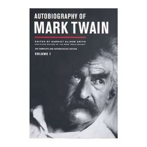  Autobiography Of Mark Twain, Vol. 1 Arts, Crafts & Sewing