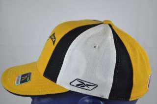   WHITE PITTSBURGH STEELERS 1954 LOGO FITTED CAP(HATS28)7 1/2  