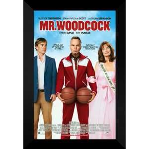  Mr. Woodcock 27x40 FRAMED Movie Poster   Style A   2007 