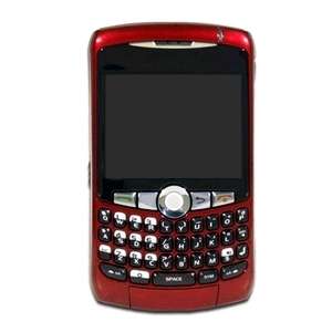 NEW COND. RIM BLACKBERRY CURVE 8310 RED UNLOCKED CELL PHONE B 