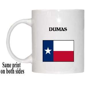  US State Flag   DUMAS, Texas (TX) Mug 