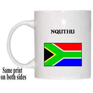  South Africa   NQUTHU Mug 