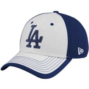 New Era L.A. Dodgers Royal Blue Neo 39THIRTY Stretch Fit Hat  