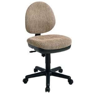  Office Star   Contemporary Brown Swivel Chair   DH3400 23 