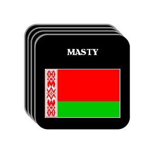  Belarus   MASTY Set of 4 Mini Mousepad Coasters 