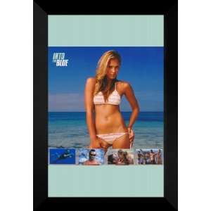  Into the Blue 27x40 FRAMED Movie Poster   Style I 2005 