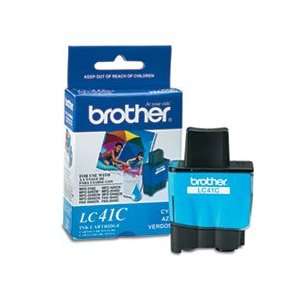  Brother® BRT LC41C LC41C INK, 400 PAGE YIELD, CYAN 
