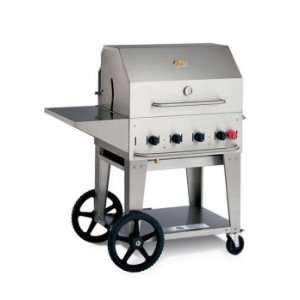 Mcb 30 Crown Verity Bbq Grill W/ Cover  Patio, Lawn 