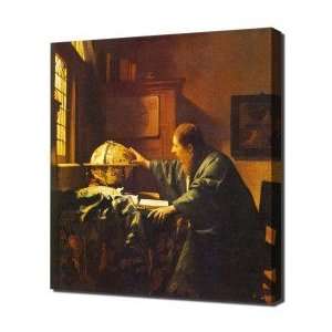  Vermeer The Astronomer   Canvas Art   Framed Size 32x48 