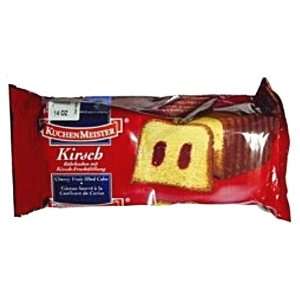 Kuchen Meister Cherry Filled & Chocolate Covered Cake 400g  