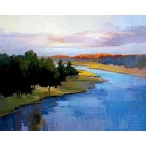  Vicki McMurry 36W by 25.75H  Royal River CANVAS Edge 