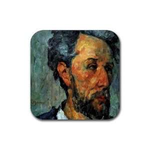  Portrait of Victor Chocquet by Paul Cezanne Square 