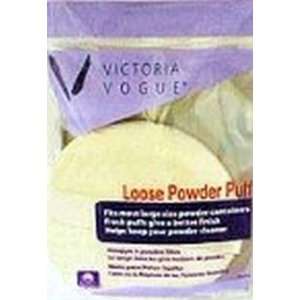  Victoria Vogue Finishing Touch Face Puff (6 Pack) Beauty