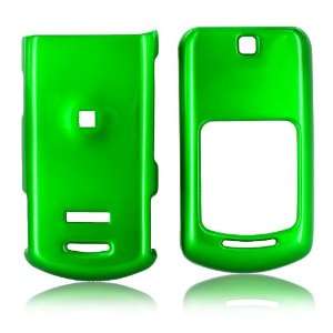  For Motorola VE465 Hard Plastic Case Cover Green Cell 