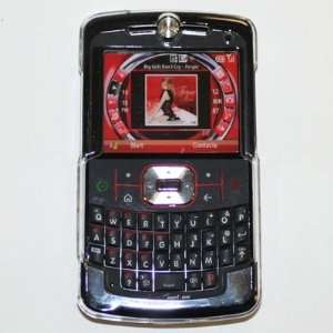    Crystal Clear Hard Case for Motorola Moto Q9c Q9m 