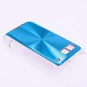   Cover Case for Motorola DEFY MB525  Blue Cell Phones & Accessories