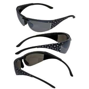  Bandit Smoke Lens Sunglasses, Motorcycle ATV Sports 