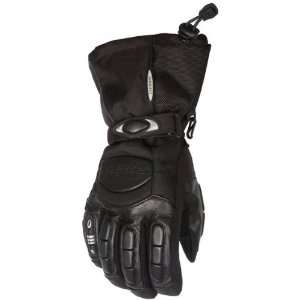  Cortech Cascade Womens Snowmobile Motorcycle Gloves Black 