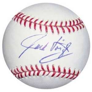  Jack Voigt Signed Baseball   Official Mint   Autographed 
