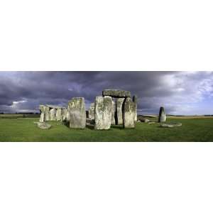  Stonehenge Print on 16 x 48 Gallery Wrapped Canvas