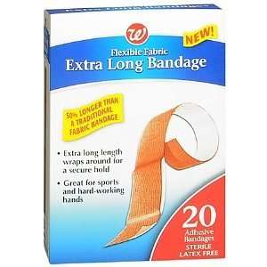   Flexible Fabric Extra Long Bandages, 3/4 x 4 3/4 