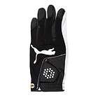 Puma Golf Glove   Mens Reg Left Hand   Black/White/ Colour