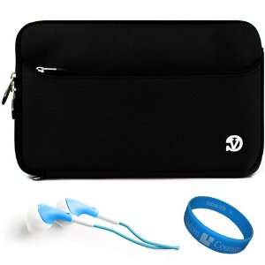  SumacLife Black Neoprene Sleeve Carrying Case Cover for 