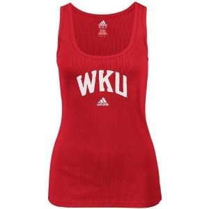  adidas Western Kentucky Hilltoppers Ladies Red Fontism 