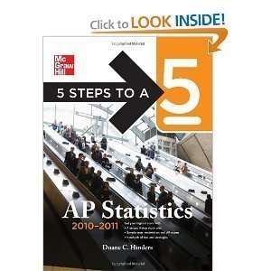  5 Steps to a 5 AP Statistics 3rd (Third) Edition byHinders 