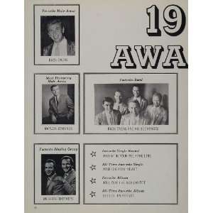 1966 Country Music Awards Waylon Jennings Jeannie Sealy   Original 