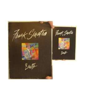 Frank Sinatra Press Kit and Folder Duets
