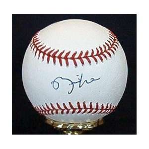  Rickie Weeks Autographed Baseball   Autographed Baseballs 