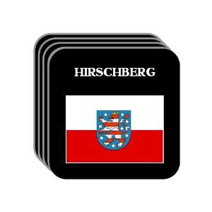 Thuringia (Thuringen)   HIRSCHBERG Set of 4 Mini Mousepad Coasters