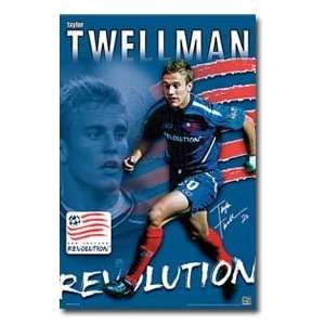  Taylor Twellman Poster