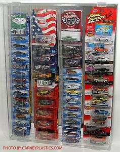 Hot Wheels 164 Diecast Blister Pack Display Case  