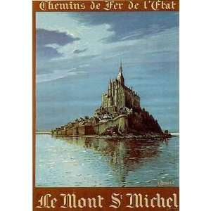  Mont Saint Michel    Print