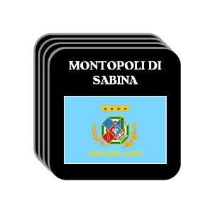  Italy Region, Lazio   MONTOPOLI DI SABINA Set of 4 Mini 
