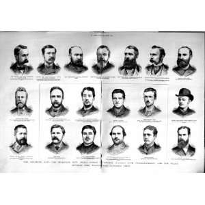   1883 DYNAMITE PLOT LYNCH WHITEHEAD FARNDALE WILSON MEN