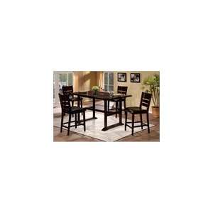  Hillsdale Whitfield 5 Piece Counter Height Gathering Set 