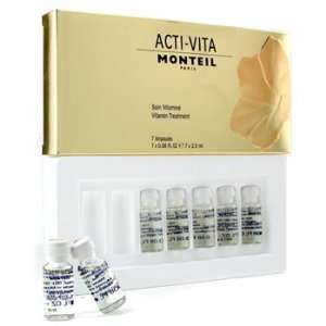 Monteil Night Care   7 x 0.08 oz Acti Vita Vitamin Treatment for Women