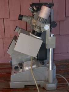   PMG 2 INVERTED METALLURGICAL MICROSCOPE   POWERS UP FINE  