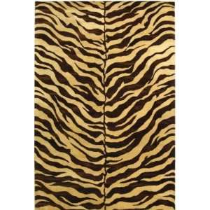 Safavieh Bergama BRG194A Beige and Brown Animals 23 x 10 Area Rug 