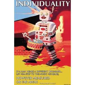 Individuality by Wilbur Pierce 12x18 