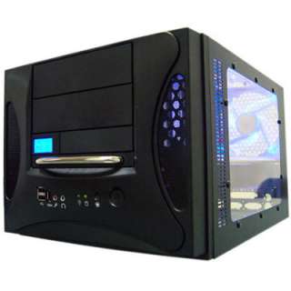 APEVIA X QPACK2 BK/500 micro ATX Case w/ 500w PSU black  