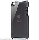 NEW Belkin Shield Micra BLACK Case Sleeve for iPod Touch 4G 4th Gen 