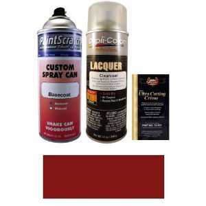 12.5 Oz. Volcanic Red Pearl Metallic Spray Can Paint Kit for 2008 Kia 